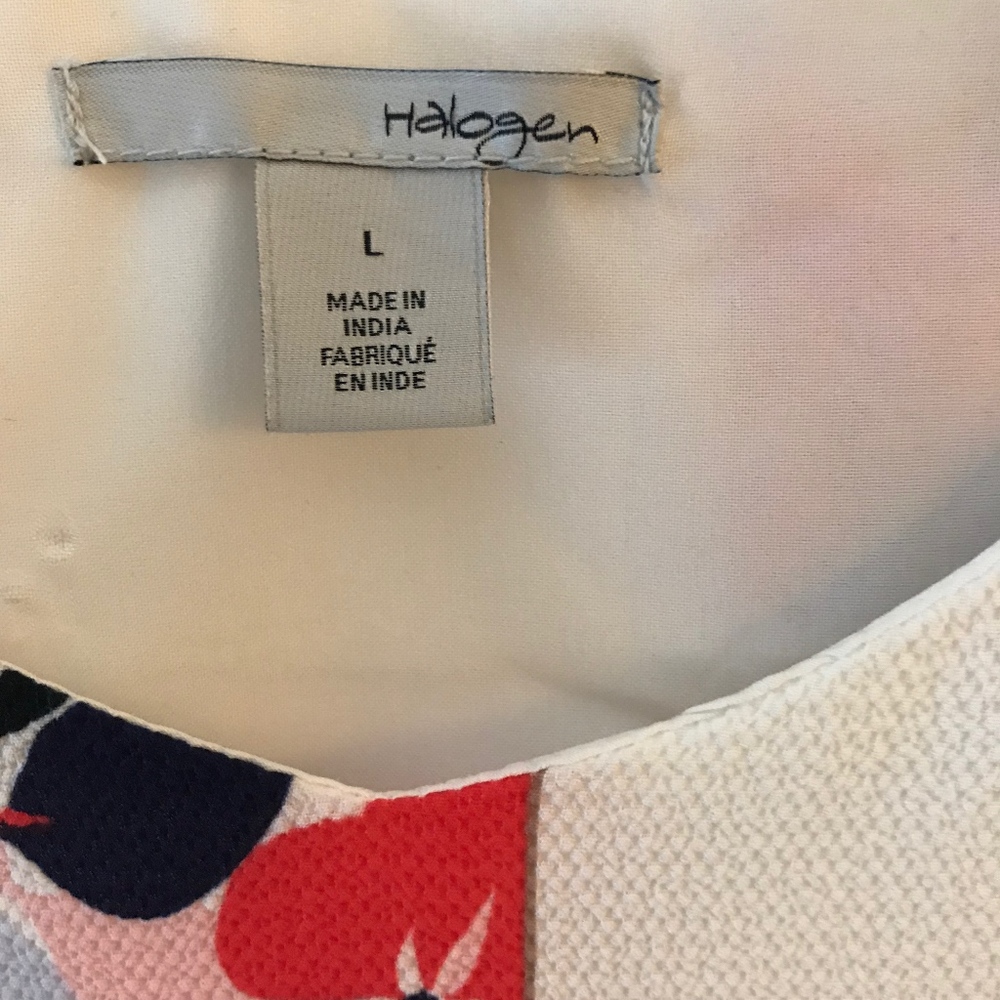 Halogen Shell Tank Top - Picture 3 of 6